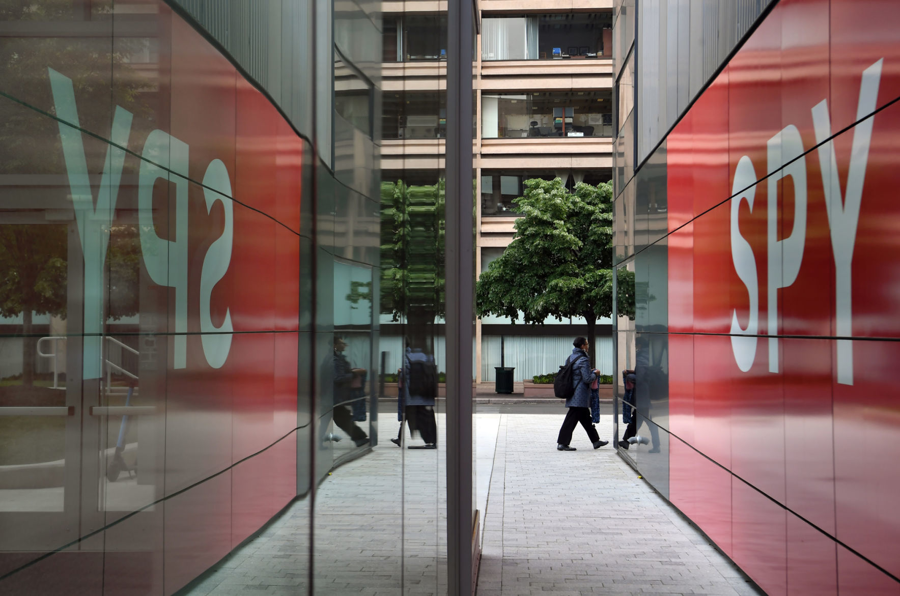 The best part of the new International Spy Museum? Its exterior
